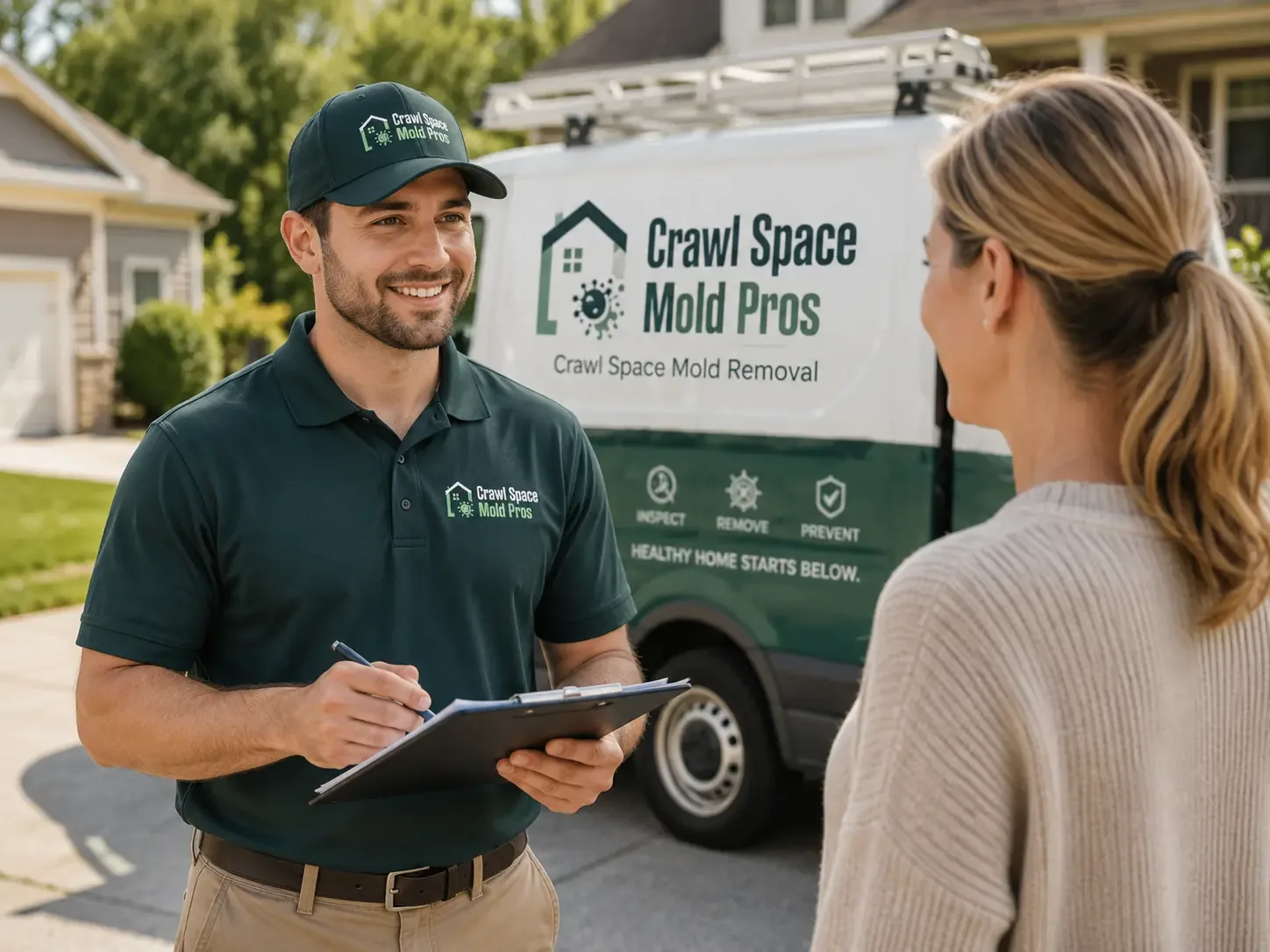 Crawl Space Mold Removal Timber, OR FAQs